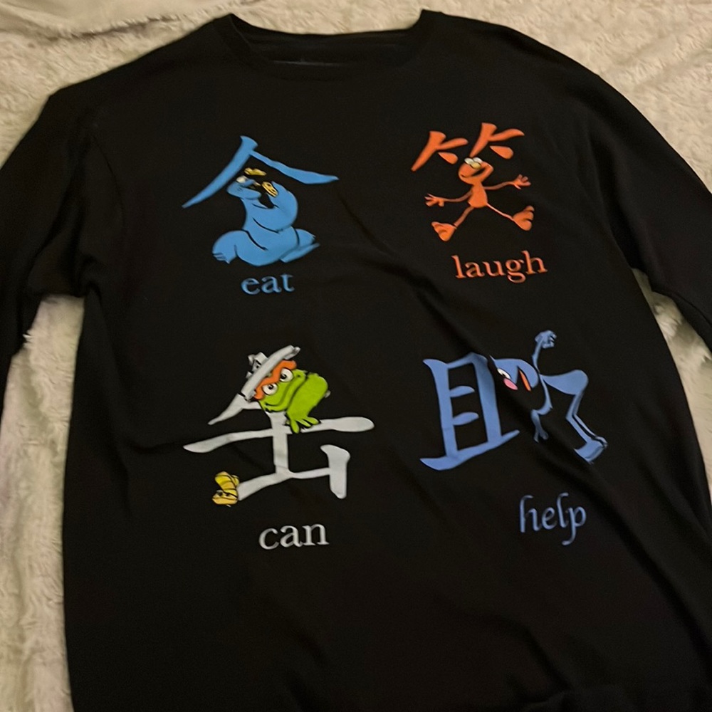 Sesame Street tee